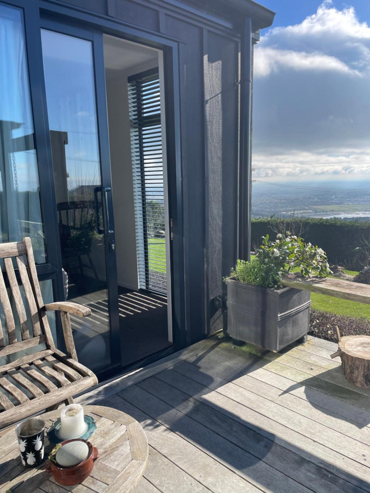 340 Deg Alps & Sea Panzió Christchurch Kültér fotó